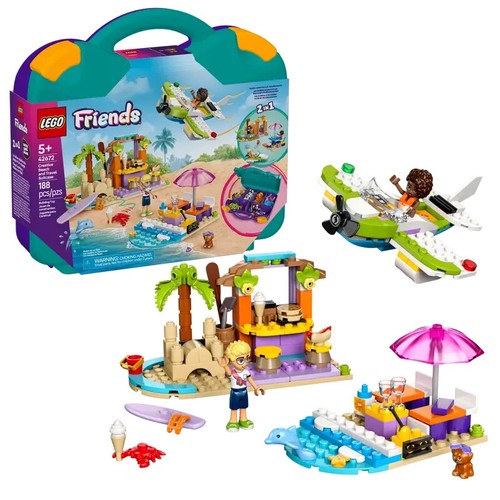 Lego friends 42672 valigia - friends,