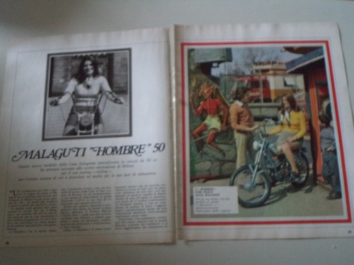 Prova motociclismo 1972 moto - prova,