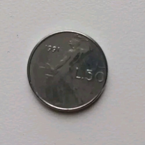 Moneta lire piccole - moneta,