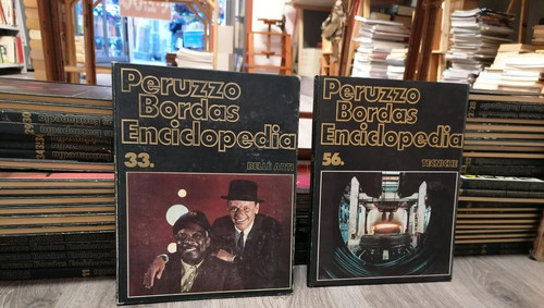 Peruzzo bordas enciclopedia - bordas,