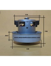 Motore Aspirapolvere 1800 W Monostadio 125