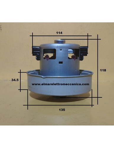 Motore aspirapolvere 1800 - 1800, w