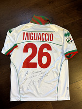 Maglia Ternana match worn issued vintage rare shirt indossata Migliaccio palermo