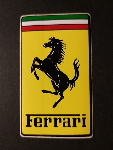 Ferrari adesivo - ferrari,