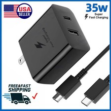 35WSuper Fast Charger Duo Wall