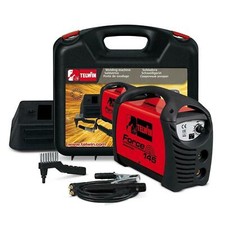 TELWIN SALDATRICE INVERTER FORCE 145 + KIT ACCESSORI