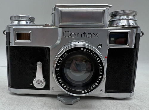 Contax iii 35mm film - contax,