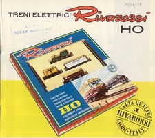 Catalogo rivarossi 1969 treni - 1969,