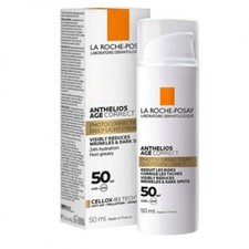 LA ROCHE-POSAY AGE CORRECT ANTHELIOS crema solare anti age 50spf uvb quotidiano