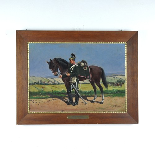 Dipinto olio ernst - ernst, zimmer
