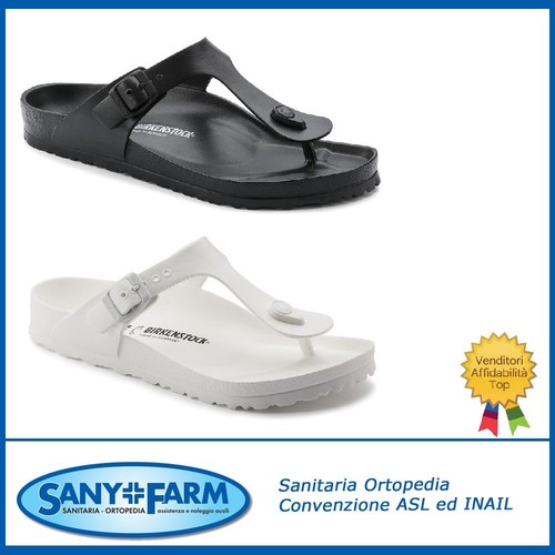 Birkenstock gize eva bianco - birkenstock,