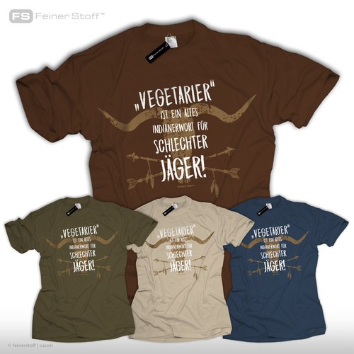 Shirt vegetariano parola - t-shirt,