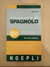 DIZIONARIO SPAGNOLO-ITALIANO Hoepli - Laura Tam 