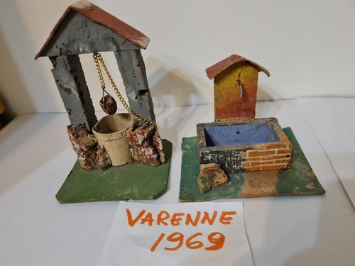 Presepe statuine pozzo - statuine,