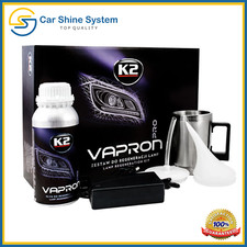 Kit Rigenerazione Fari Set Luci Auto K2 Vapron 