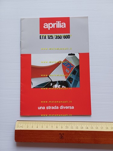 Aprilia modelli etx 125 350 - etx,