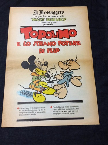 Topolino eta beta disney - beta,