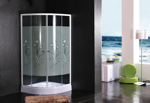 Box doccia con piatto - box,