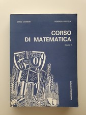 Corso di matematica II, Carboni, Ventola Paccagnella Editore 1992 *