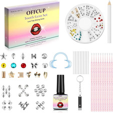 Kit Brillantini per Denti Fai Da Te Dente Gemma Brillantini Denti Kit, Kit Brill