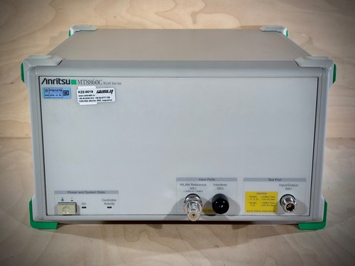 Anritsu mt8860c kit test - mt8860c, wi-fi