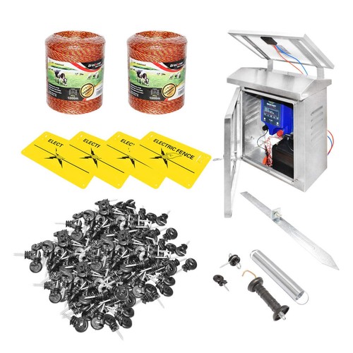 Kit completo per recinzione