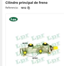 Bomba Freno LPR 1812 Alfa