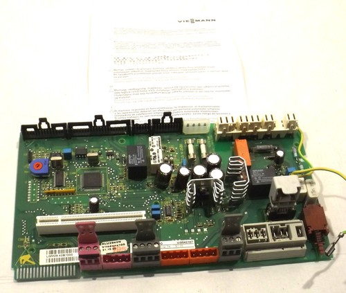Scheda pcb viessmann lgm - scheda,
