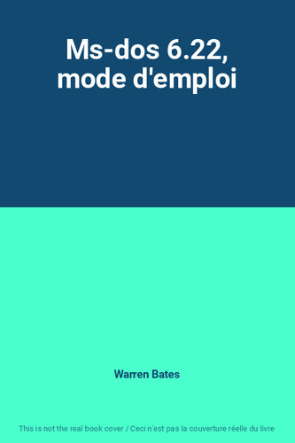 Dos mode d emploi - mode, d'emploi