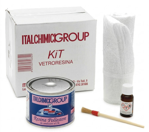 Kit riparazione vetroresina - kit,