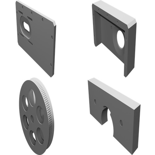 Kit conversione cnc per - kit, mini