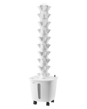 VEVOR Sistema di Coltivazione Idroponica 50 Baccelli Verticali a 10 Livelli