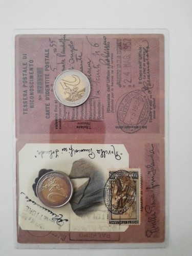 13372 tessera postale - tessera,