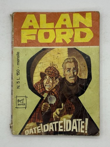Alan ford 5 date - 5,