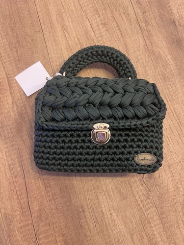 Borsa uncinetto handmade - uncinetto,
