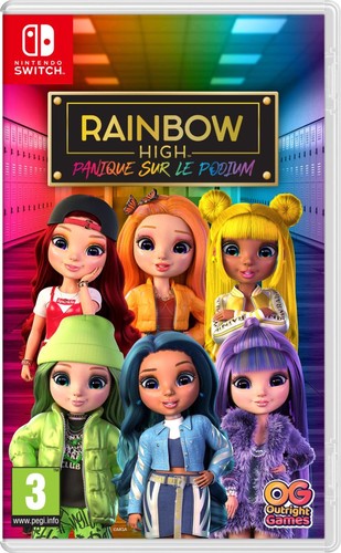 Rainbow high panico sul podio - panico,