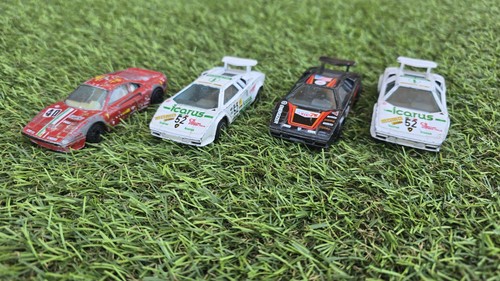 Bburago lotto lambo - bburago,