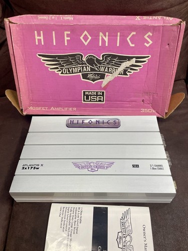 Hifonics atlantis - hifonics,