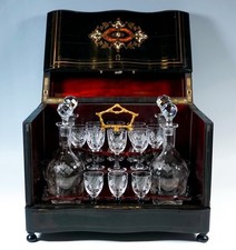 Cave A Liqueur Francese BAR Da
