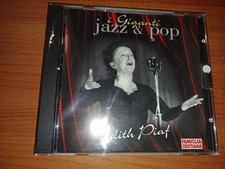 CD Edith Piaf (I Giganti Jazz