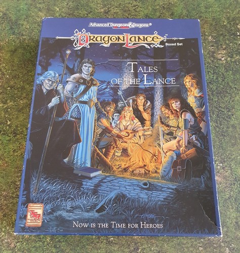 Dragonlance dungeons and - ad&d,