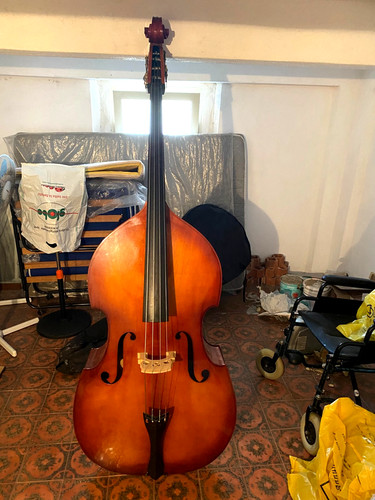 Vendo contrabasso studio - da,