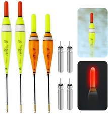4 Pezzi Galleggiante Da Pesca