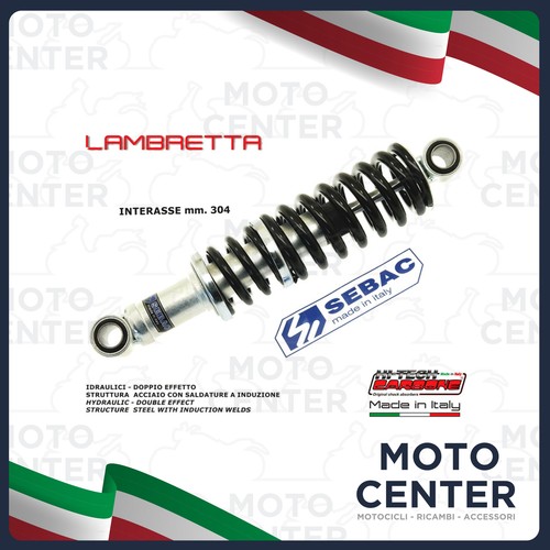 Ammortizzatore posteriore - ammortizzatore,