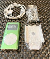 Apple iPod Mini 4 GB verde