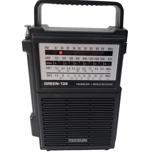 Tecsun 138 radio a - tecsun,