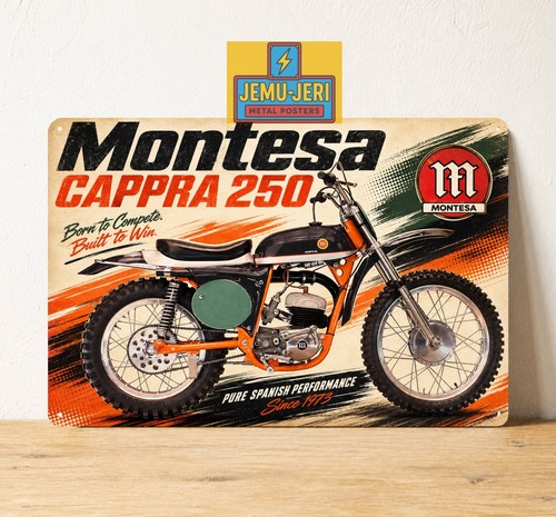 Insegna latta poster - in,