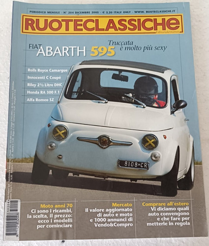 Ruoteclassiche 2005 fiat - ruoteclassiche,