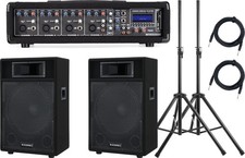 Impianto audio completo attivo - audio,