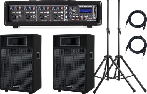 Impianto audio completo - impianto,